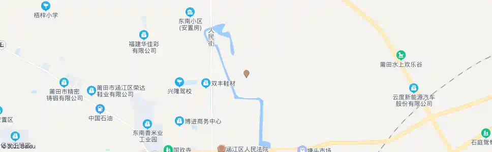 莆田沁西村_公交站地图_莆田公交_妙搜公交查询2025