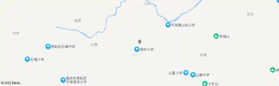 莆田西柯村_公交站地图_莆田公交_妙搜公交查询2025