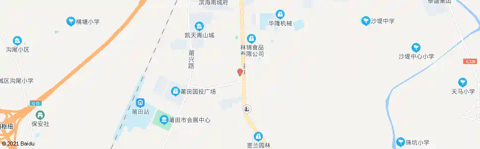 莆田瑶台_公交站地图_莆田公交_妙搜公交查询2025