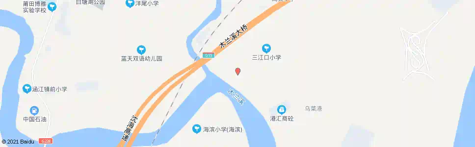 莆田三江口码头_公交站地图_莆田公交_妙搜公交查询2025
