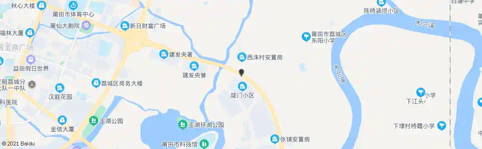 莆田西洙村_公交站地图_莆田公交_妙搜公交查询2025