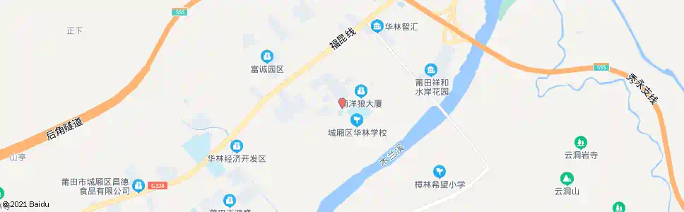 莆田霞皋村部_公交站地图_莆田公交_妙搜公交查询2025