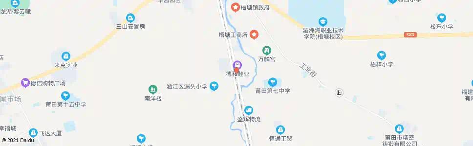 莆田漏头村路口_公交站地图_莆田公交_妙搜公交查询2025