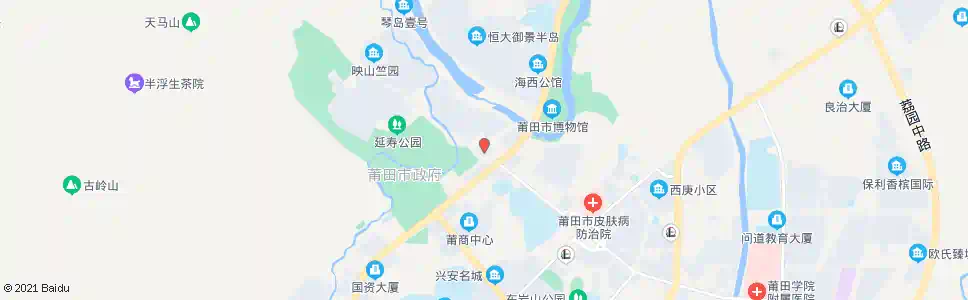 莆田市检察院_公交站地图_莆田公交_妙搜公交查询2025