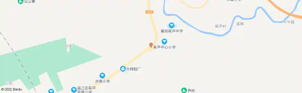 莆田九坎店_公交站地图_莆田公交_妙搜公交查询2025