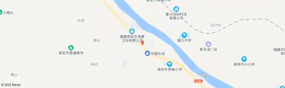 泉州科洁公司_公交站地图_泉州公交_妙搜公交查询2025