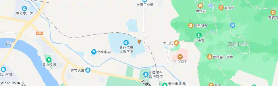 泉州技工学校_公交站地图_泉州公交_妙搜公交查询2025