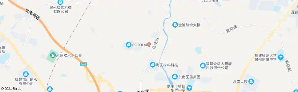 泉州仙岩路口_公交站地图_泉州公交_妙搜公交查询2025