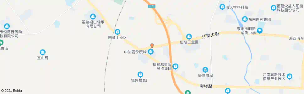 泉州吓厝_公交站地图_泉州公交_妙搜公交查询2025