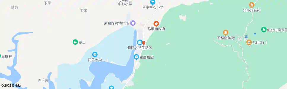 泉州泉州仙公山_公交站地图_泉州公交_妙搜公交查询2025