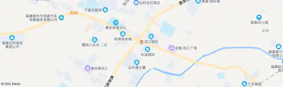 泉州大红埔_公交站地图_泉州公交_妙搜公交查询2025