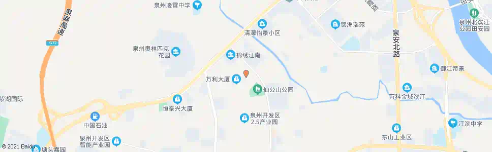 泉州崇祥街_公交站地图_泉州公交_妙搜公交查询2025