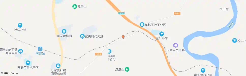 泉州坑东_公交站地图_泉州公交_妙搜公交查询2025