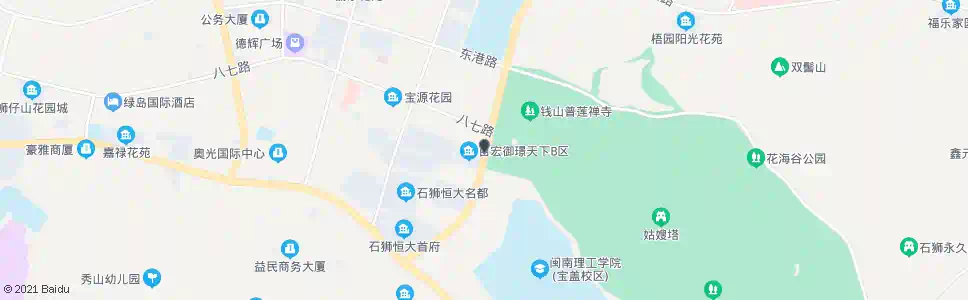 泉州幸福新城_公交站地图_泉州公交_妙搜公交查询2025