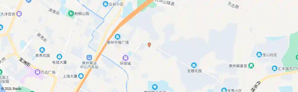泉州假日旅行社_公交站地图_泉州公交_妙搜公交查询2025