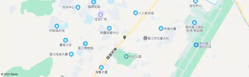 泉州普照_公交站地图_泉州公交_妙搜公交查询2025