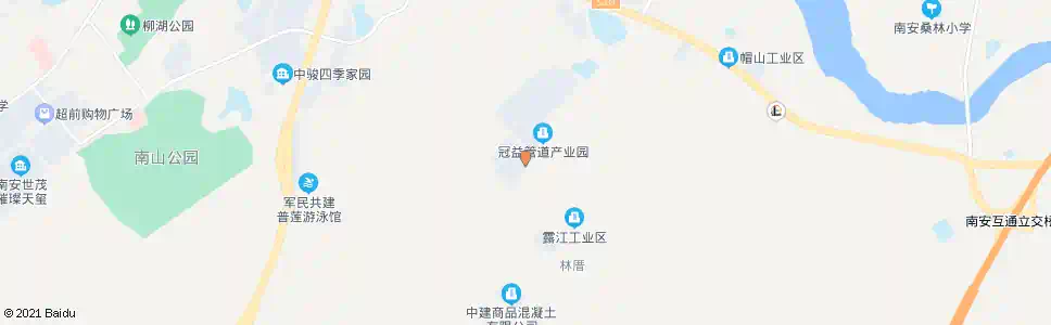 泉州高科日化新厂_公交站地图_泉州公交_妙搜公交查询2025