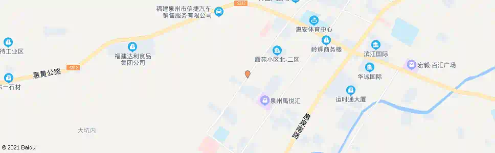 泉州沈厝_公交站地图_泉州公交_妙搜公交查询2025
