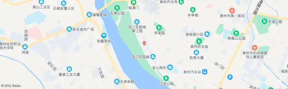 泉州金洲旱闸_公交站地图_泉州公交_妙搜公交查询2025