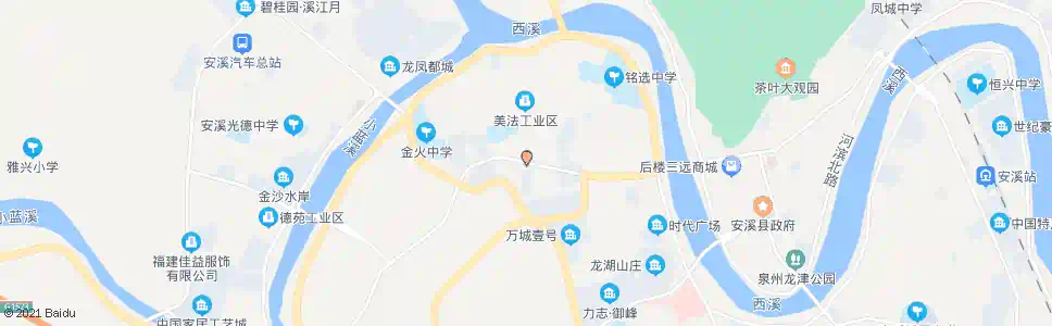 泉州三江豪苑_公交站地图_泉州公交_妙搜公交查询2025