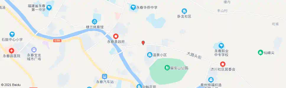 泉州桃城镇政府_公交站地图_泉州公交_妙搜公交查询2025