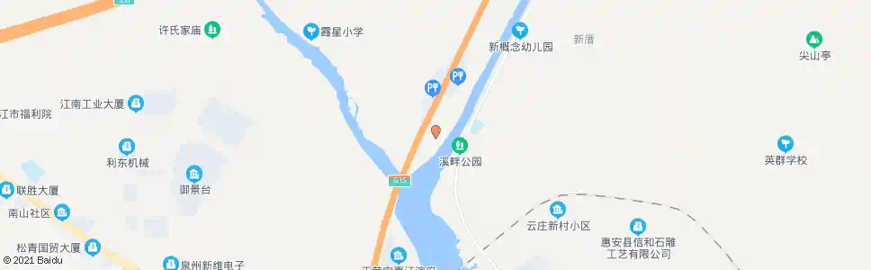 泉州庄兜村_公交站地图_泉州公交_妙搜公交查询2025