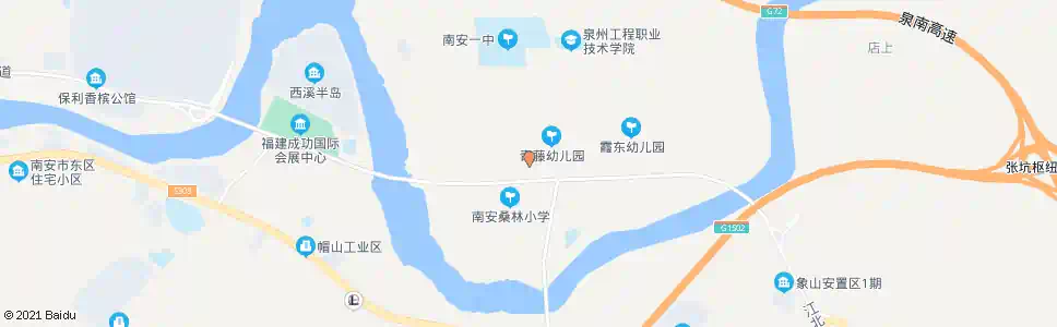 泉州桑林村委会_公交站地图_泉州公交_妙搜公交查询2025