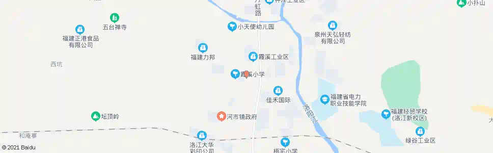 泉州霞溪_公交站地图_泉州公交_妙搜公交查询2025