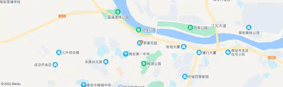 泉州必利达大厦_公交站地图_泉州公交_妙搜公交查询2025