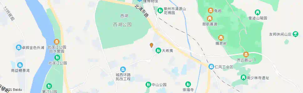 泉州普明村_公交站地图_泉州公交_妙搜公交查询2025
