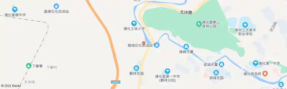 泉州冠福厂_公交站地图_泉州公交_妙搜公交查询2025