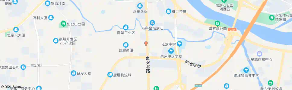 泉州浯潭(博海医院)_公交站地图_泉州公交_妙搜公交查询2025