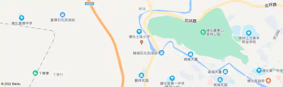 泉州土坂_公交站地图_泉州公交_妙搜公交查询2025