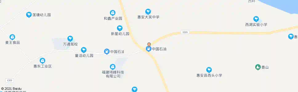 泉州南坑_公交站地图_泉州公交_妙搜公交查询2025