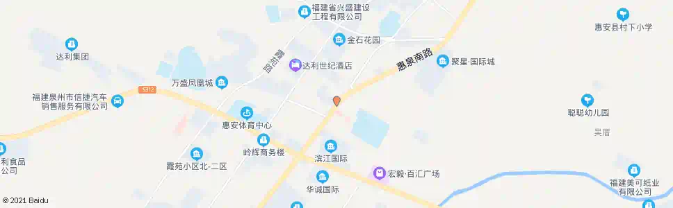 泉州客运南站_公交站地图_泉州公交_妙搜公交查询2025