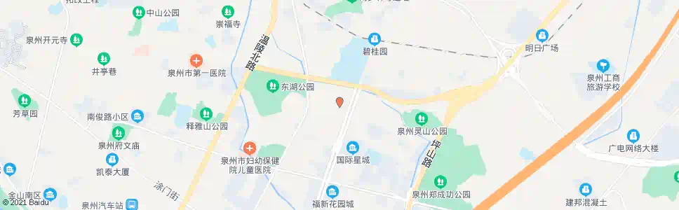 泉州人才大厦_公交站地图_泉州公交_妙搜公交查询2025