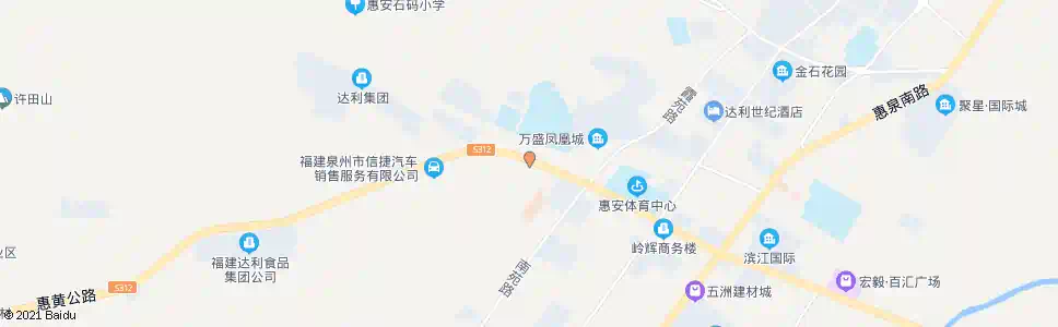 泉州嘉惠中学_公交站地图_泉州公交_妙搜公交查询2025