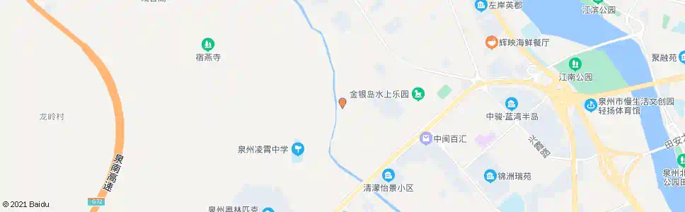 泉州亭店街尾_公交站地图_泉州公交_妙搜公交查询2025