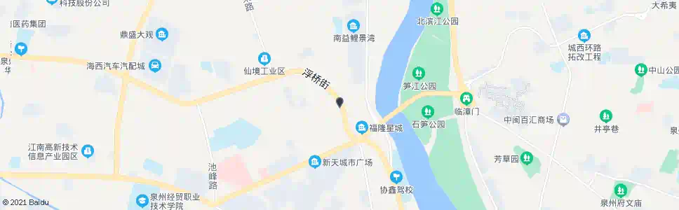泉州石崎农贸市场_公交站地图_泉州公交_妙搜公交查询2025