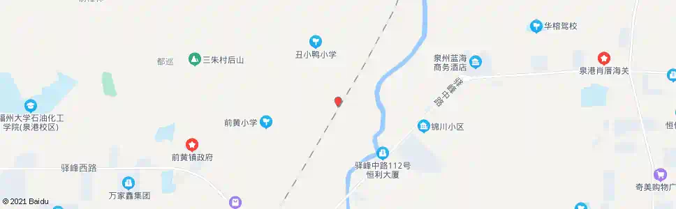 泉州肖厝_公交站地图_泉州公交_妙搜公交查询2025