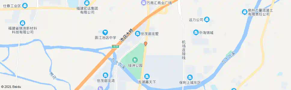泉州迎宾广场_公交站地图_泉州公交_妙搜公交查询2025