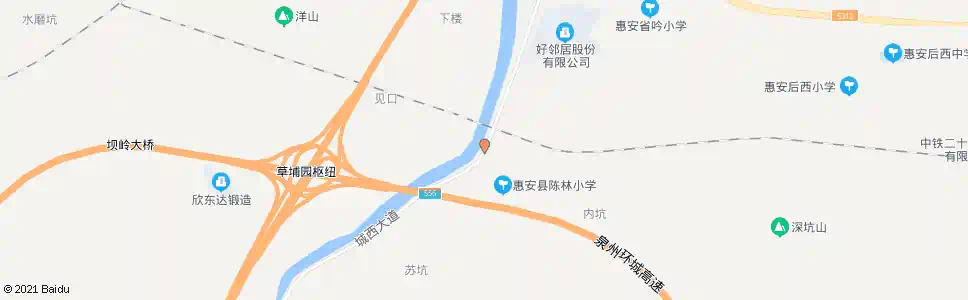 泉州亭林村(内坑村)_公交站地图_泉州公交_妙搜公交查询2025