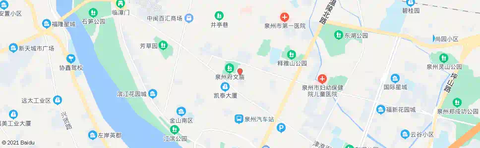 泉州中旅_公交站地图_泉州公交_妙搜公交查询2025