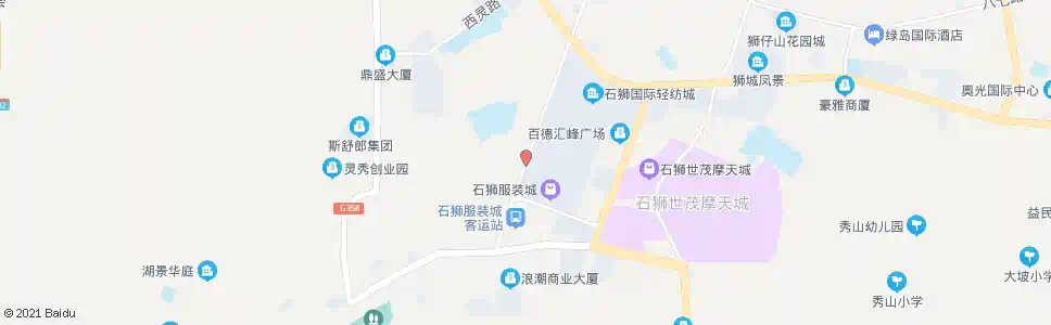 泉州服装城南区_公交站地图_泉州公交_妙搜公交查询2025