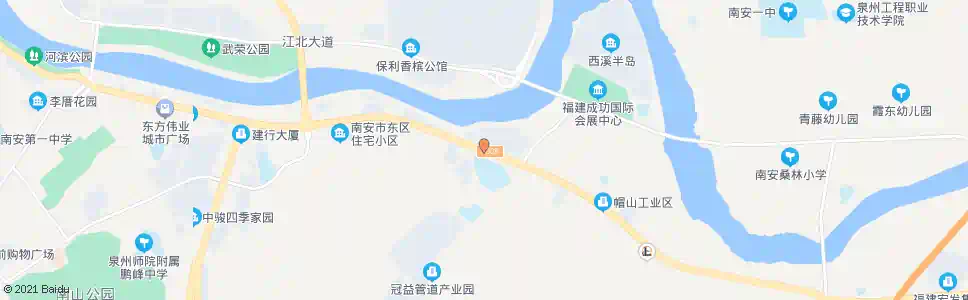泉州南安职专_公交站地图_泉州公交_妙搜公交查询2025