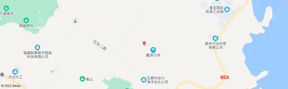 泉州下宅村_公交站地图_泉州公交_妙搜公交查询2025