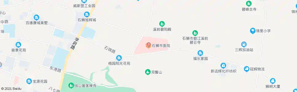 泉州石狮医院_公交站地图_泉州公交_妙搜公交查询2025