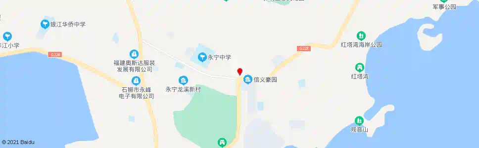 泉州永宁_公交站地图_泉州公交_妙搜公交查询2025