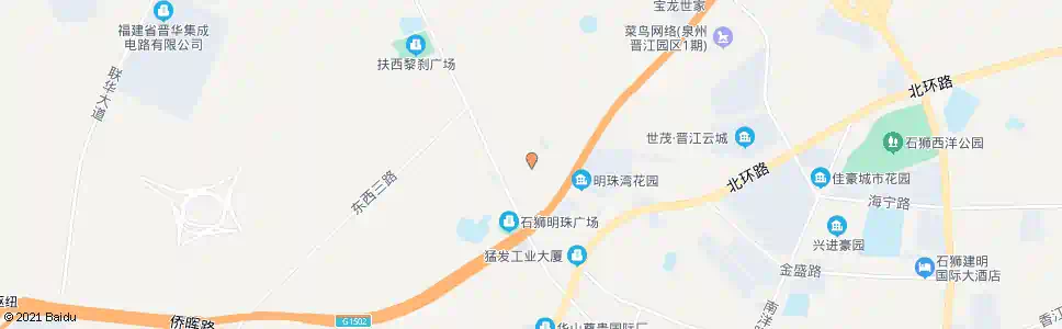 泉州山美_公交站地图_泉州公交_妙搜公交查询2025