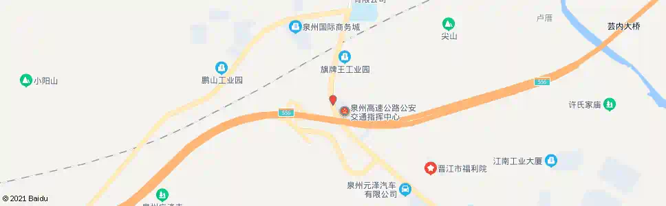 泉州白叶_公交站地图_泉州公交_妙搜公交查询2025